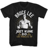 Image for Bruce Lee White Gold T-Shirt
