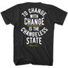 Back image for Bruce Lee To Change With Change Is The Changeless State T-Shirt