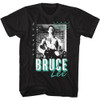 Image for Bruce Lee Green Water T-Shirt