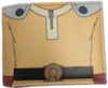 Image for One Punch Man Saitama Clothes Bi Fold Wallet 