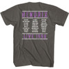 Back image for Jimi Hendrix T-Shirt - Live 1969