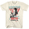 Image for Jimi Hendrix T-Shirt - 1970 Atlanta
