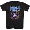 Image for Kiss T-Shirt - Skull Circle