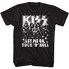 Image for Kiss T-Shirt - Let Me Go Rock 'N' Roll