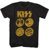 Image for Kiss T-Shirt - Band Sketch