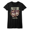 Image for Motley Crue Girls T-Shirt - Theatre of Pain Album Cover