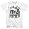 Image for Motley Crue T-Shirt - Black and White