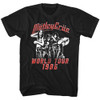 Front image for Motley Crue T-Shirt - Theatre of Pain World Tour