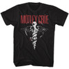Image for Motley Crue T-Shirt - Dr. Feelgood Red Logo