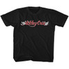 Image for Motley Crue 1989-1994 Red and White Logo Toddler T-Shirt