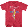 Image for Motley Crue Heather T-Shirt - Dr. Feelgood Album Logo