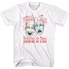 Image for Motley Crue T-Shirt - Distressed Theatre Of Pain