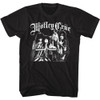 Image for Motley Crue T-Shirt - Black And White Band Photo