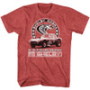 Image for Shelby Cobra Heather T Shirt - 1963 Shelby 289 Cobra Dragonsnake