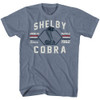 Image for Shelby Cobra Heather T Shirt - American Muscle
