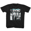 Image for NSYNC Blue Flame Toddler T-Shirt