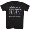 Image for NSYNC T-Shirt - Blue Purple