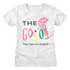 Image for The Gogos Girls (Juniors) T-Shirt - Our Lips Are Sealed