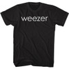 Image for Weezer T-Shirt - White Weezer Logo