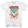 Image for Weezer T-Shirt - Hands and Lightning