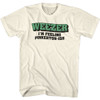 Image for Weezer T-Shirt - I'm Feeling Pinkerton-Ish Image for Weezer T-Shirt - I'm Feeling Pinkerton-Ish