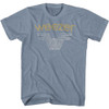 Image for Weezer Heather T-Shirt - Stacked