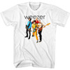 Image for Weezer T-Shirt - The Band