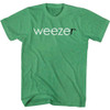 Image for Weezer Heather T-Shirt - Weeze + r