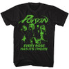 Image for Poison T-Shirt - Every Rose Has Its Thorn