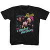 Image for Poison Bright Action Youth T-Shirt