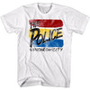 Front image for The Police T-Shirt - Synchronicity Album Track