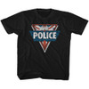 Image for The Police Logo Youth T-Shirt