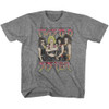 Image for Twisted Sister Group Drawing Photo Toddler T-Shirt