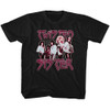 Image for Twisted Sister Pretty in Pink Youth T-Shirt