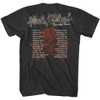 Back image for Poison T-Shirt - Flesh & Blood World Tour Cover