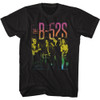 Image for The B52s T-Shirt - Band Photo Gradient