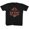 Image for ZZ Top Lowdown Youth T-Shirt