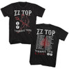 Image for ZZ Top T-Shirt - Tonnage Tour 17