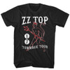 Front image for ZZ Top T-Shirt - Tonnage Tour 17