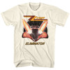 Image for ZZ Top T-Shirt - Eliminator Album Cover