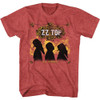 Image for ZZ Top Heather T-Shirt - La Futura