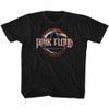 Image for Pink Floyd Dark Side of the Moon Circle Logo Toddler T-Shirt