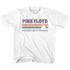 Image for Pink Floyd Dark Side of The Moon Line Prism Youth T-Shirt