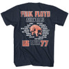 Back image for Pink Floyd T-Shirt - Animals US Tour 77