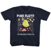 Image for Pink Floyd Dark Side of The Moon Collage Youth T-Shirt