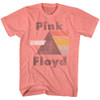 Image for Pink Floyd Heather T-Shirt - Faded Prism