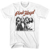 Image for Pink Floyd T-Shirt - Black and White Group Photo