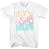 Image for Pink Floyd T-Shirt - Pastel Gradient