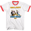 Image for Popeye - Eating Contest Ringer T-Shirt
