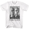 Image for Pink Floyd T-Shirt - Metal Heads on White
